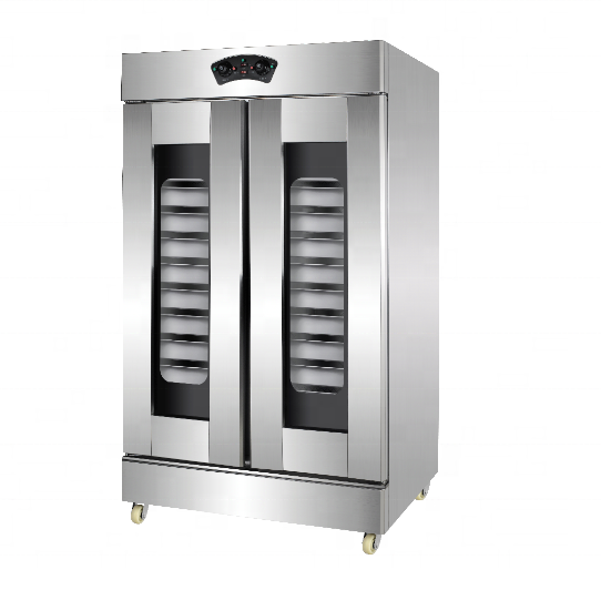 Commercial 16/32 Trays Automatic Timing Refrigerated Fermentation Tank For Making Bread Suitable For Bakery