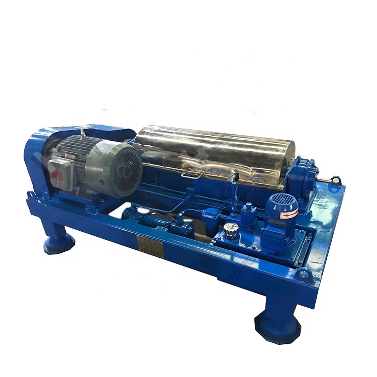 Small Decanter Separator Centrifuge Machine Manufacturer Price
