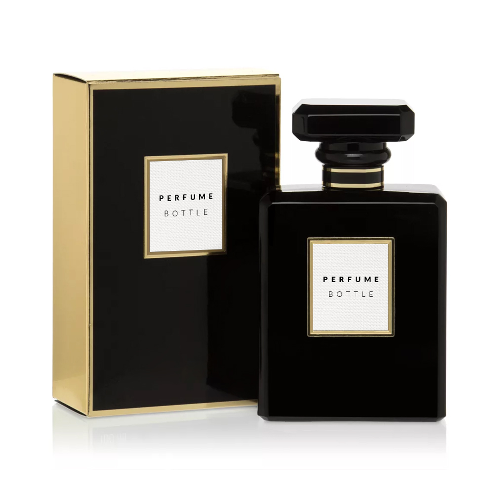 Free Sample Luxury Woman30ml 50ml Square Spray Glass Perfume Bottle 50 ml Wholesale