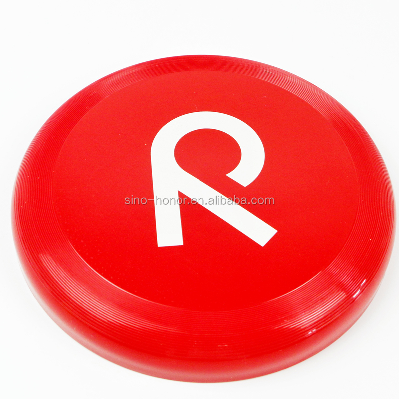 Hot Sell Printed Plastic beach flying disc