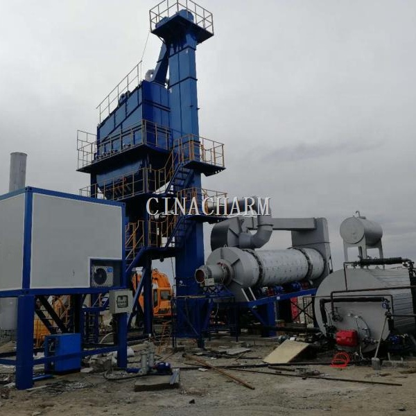 LB1000 Hot Asphalt Mixing Plant  Asphalt Plant Price  Bitumen Road Emulsions