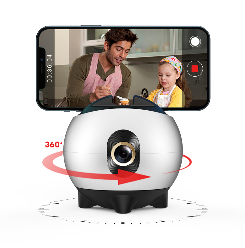 Новое поступление, поворот на 360 градусов, автоматическое отслеживание лица, умная селфи-палка, робот Q6, камера для стрельбы, телефон, умное отслеживание съемки, карданный подвес