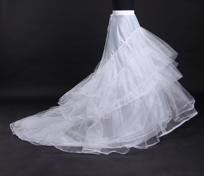 S134A Wholesale factory new wedding dress yarn petticoat tutu skirt petticoats
