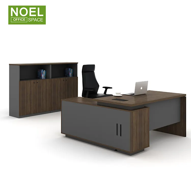 Современный стиль, деревянный офисный стол, мебель, стол для менеджера по дизайну