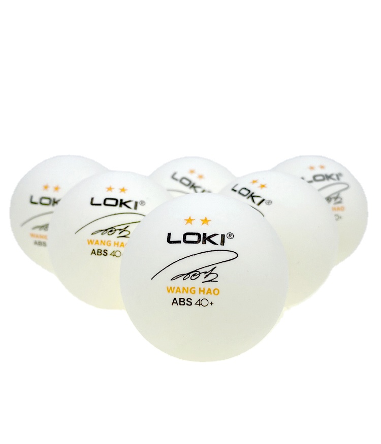 Factory Wholesale Custom Printing Logo Pingpong Ball 3 Star Table Tennis Ball