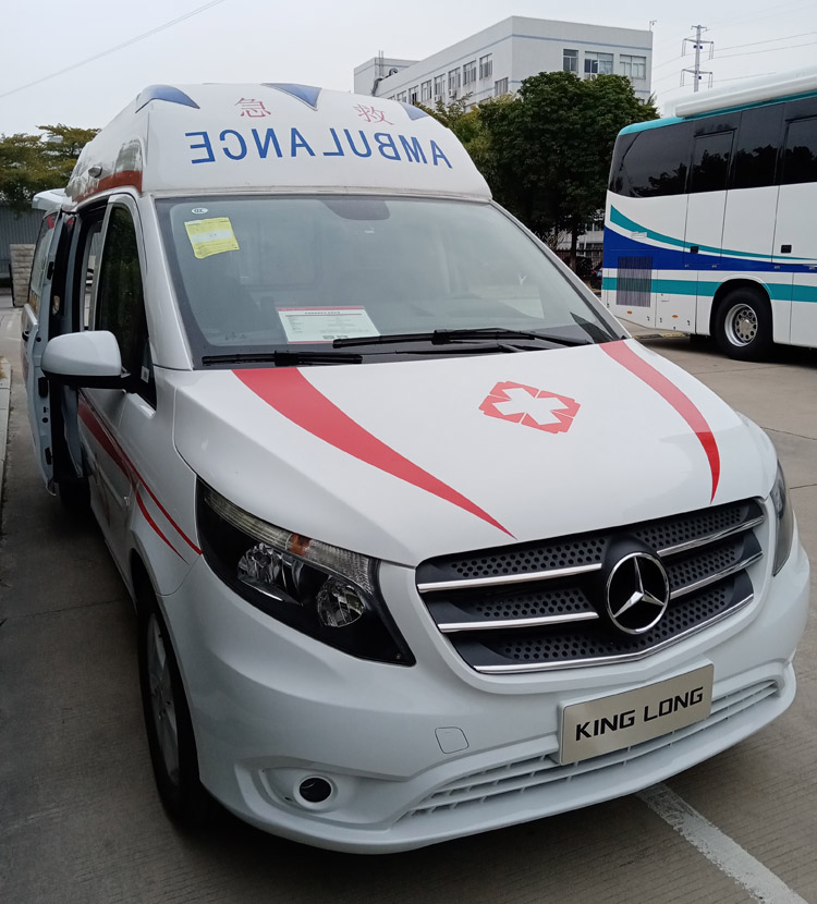 China Emergency Rescue Negative Pressure Ambulance Vehicle Car