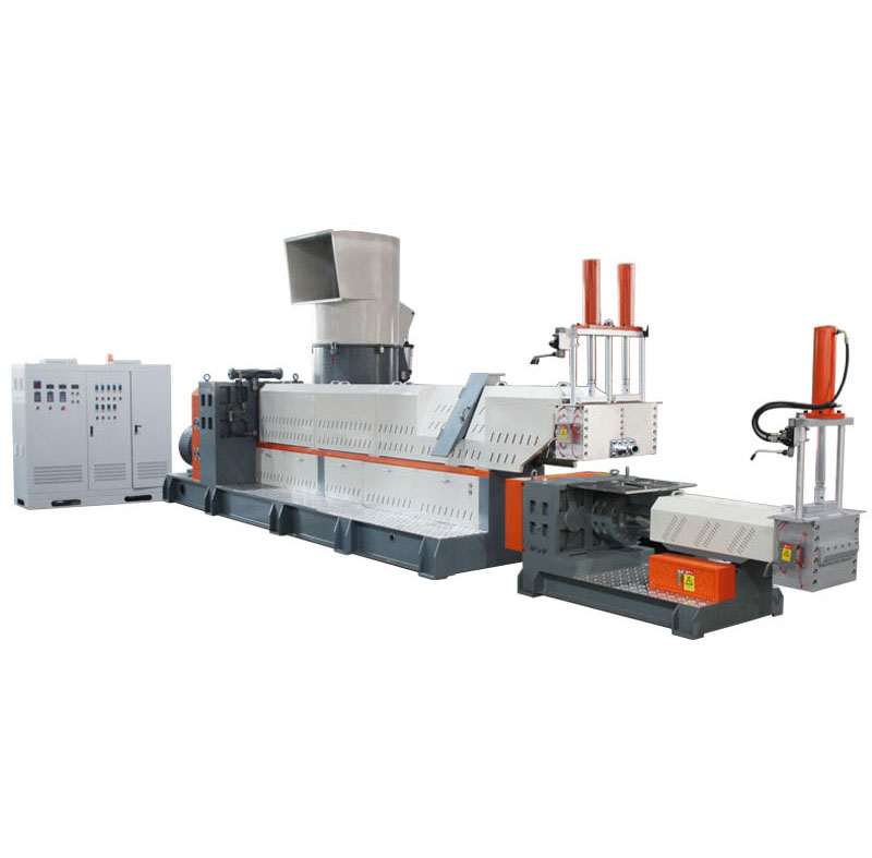 Большая емкость 300 кг-400 кг/ч PP/PE LDPE HDPE производственная линия переработанного машина гранулаторя