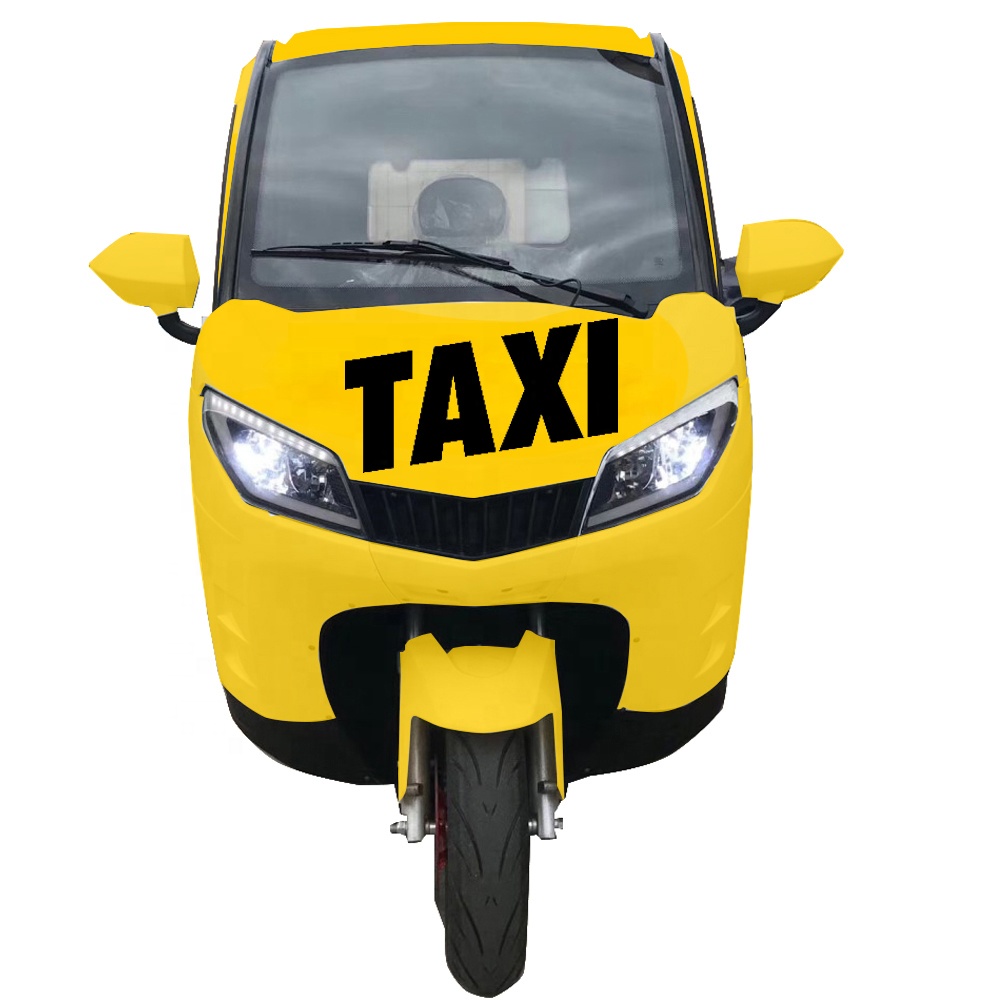 Full Enclosed Tricycle for Taxi use