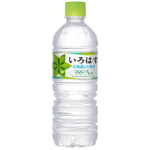 Japanese Coca Cola bottles natural mineral tap water drink beverage