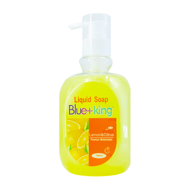 2021 Blue-king Private label Deep Cleansing Bubble Hand Sanitizer Wash Liquid Soap