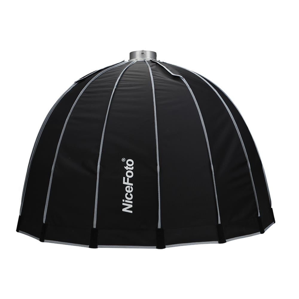 NiceFoto LED-90cm параболический софтбокс для профессионального светодиодного осветительного оборудования для видеосъемки vs Godox