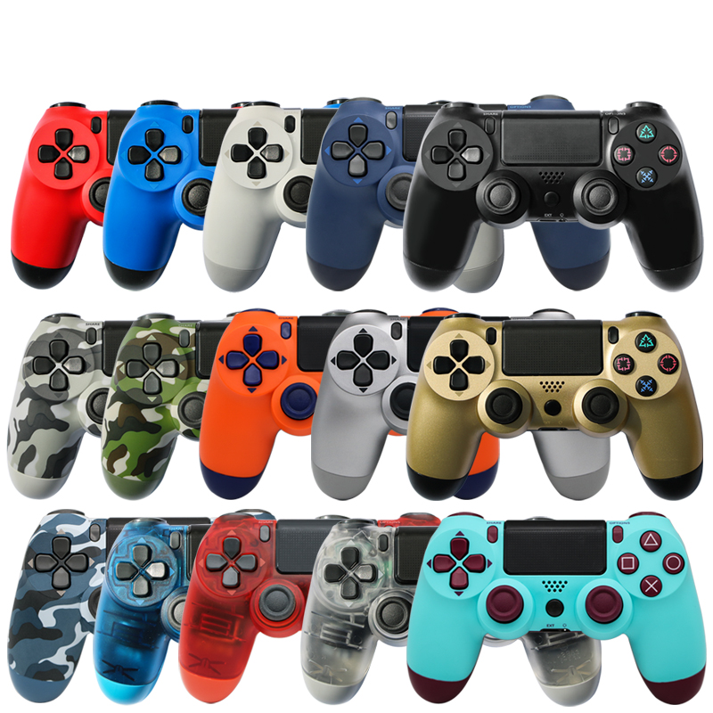 Для Playstation Dualshock 4 джойстик PS4 Геймпад для Sony PS4/PS4 Pro Silm PS4 V2 беспроводной контроллер игровая ручка