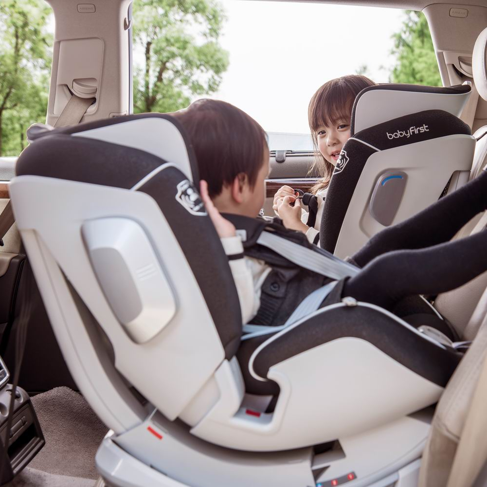 Откидывающиеся новые детские автокресла группа 0 + I + II с Isofix и Top Tether R160A