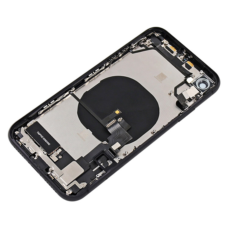 Задняя крышка корпуса для iphone XR задняя крышка синий для iphone 7 8 PLUS X XR XS MAX 11 PRO MAX беспроводной корпус