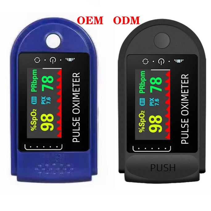 Oled Pulser Lk89 розовый Tft Saccner съемный аккумулятор умный Пальчиковый клипса кислородный измеритель пульса LK88 Oximet Oxy метр с датчиком