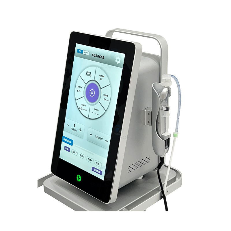 Anti Aging Injection-Gun 9pin-Needle Mesotherapy-Injector for Facial Skin Tightening Beauty Salon Equipment