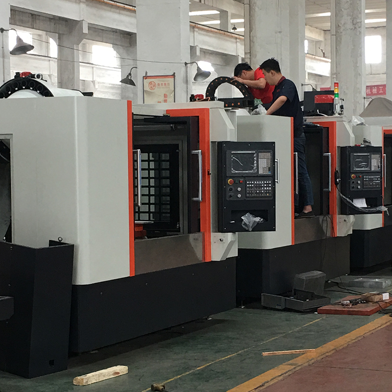 VMC1270CNC фрезерный станок CNC вертикальный обрабатывающий центр