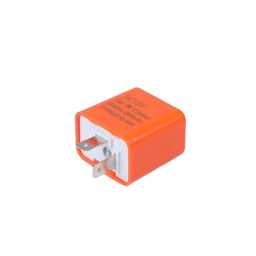 Automotive Orange Adjustable Three Speed Flasher 12v Relay For Electric Car