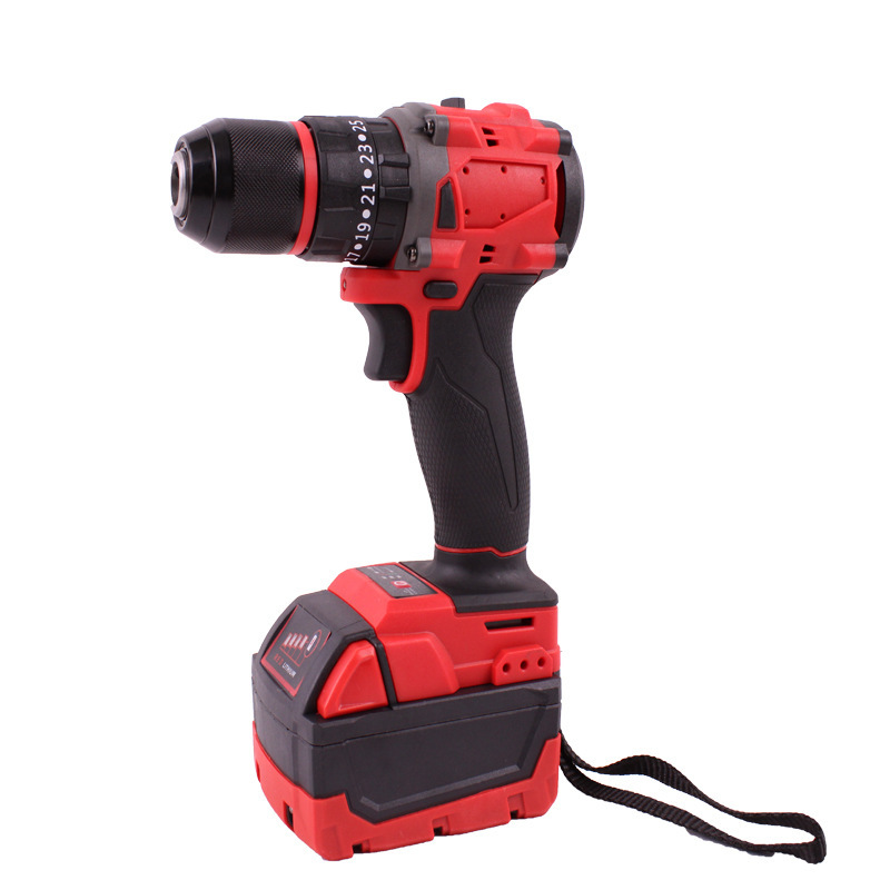 China Factory Supply Electric Power Hand Drill with Durable Box Home Hand Use Quality Custom Brand Drilling Machine