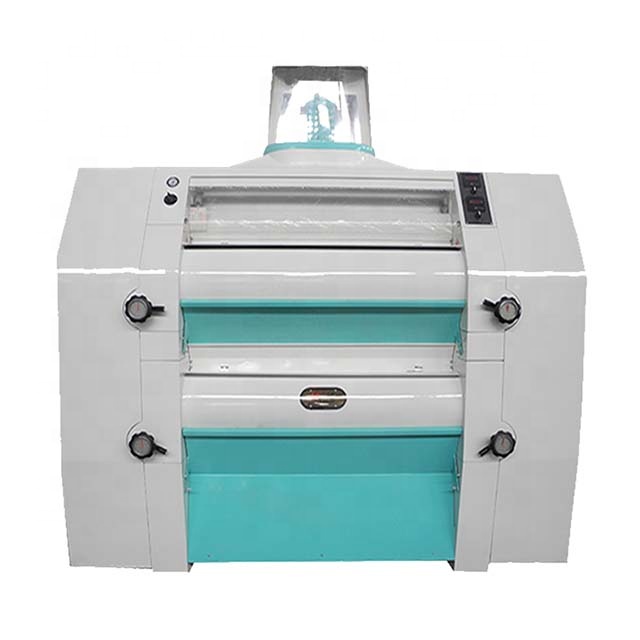 High Performance Fully Automatic Complete Set Wheat Flour Oat Roller Milling Machine