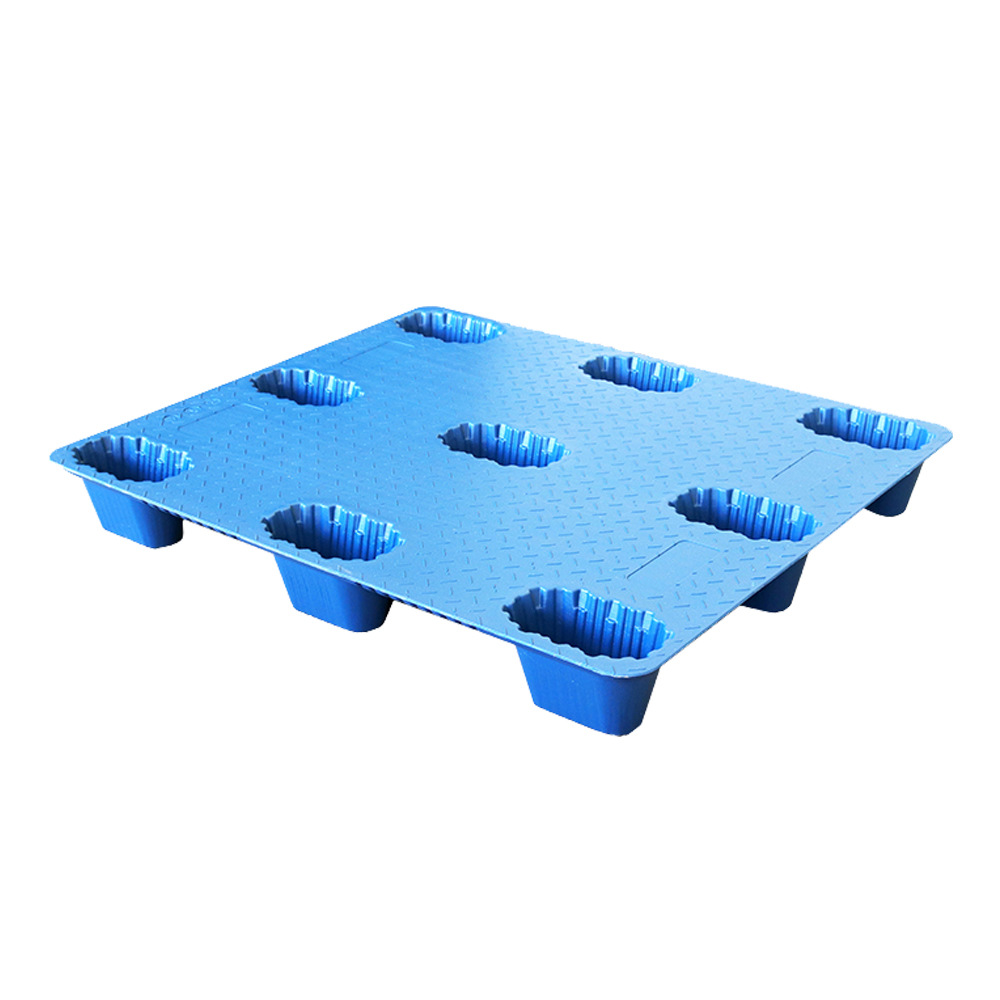 1200x1000 hdpe Штабелируемый Пластиковый поддон с 9 ножками, Прямая продажа с завода