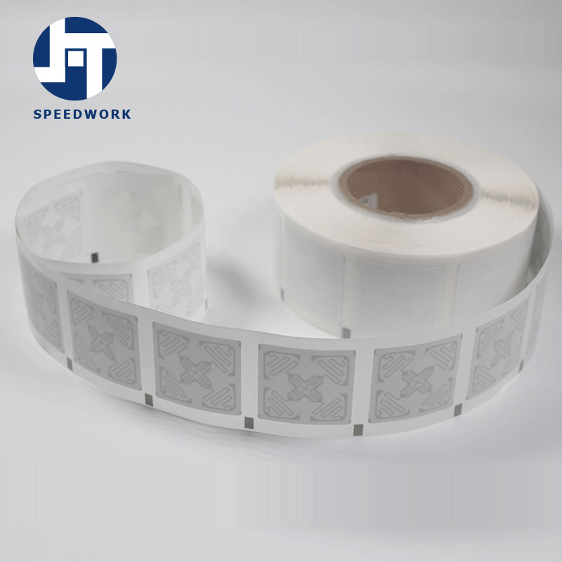 JT-IH47 квадратная инкрустация для печати Impinj Monza M4E UHF RFID бирка с длинным диапазоном