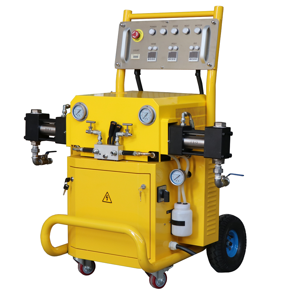 Two Components Polyurethane Insulation Machine/High Pressure Spray Foam Equipment CNMC300