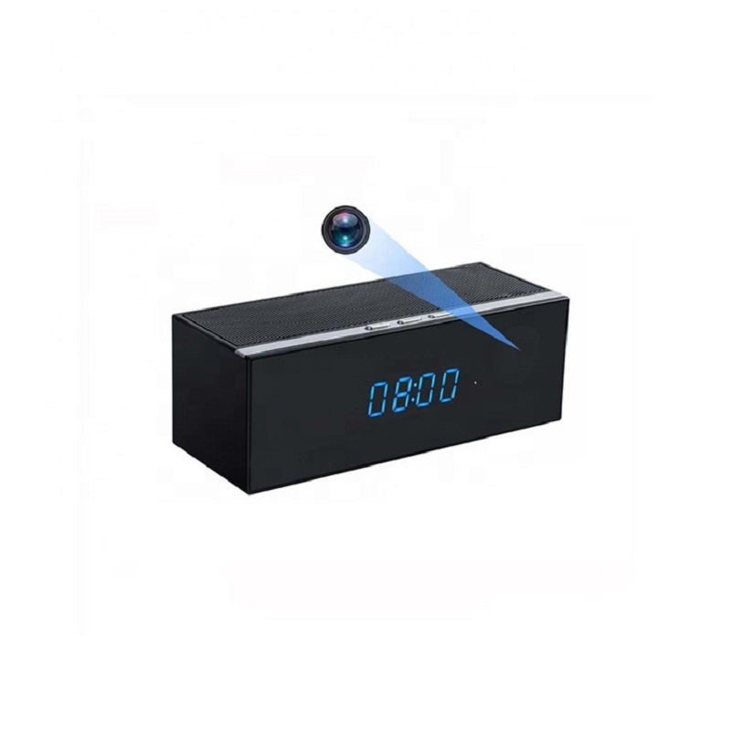 2021 HD 1080P Wireless IP Wifi Video Home Security Clock Spy Hidden Camera