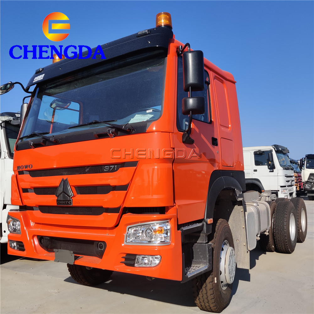 Sinotruk Howo New Used Tractor Truck Head For Sale