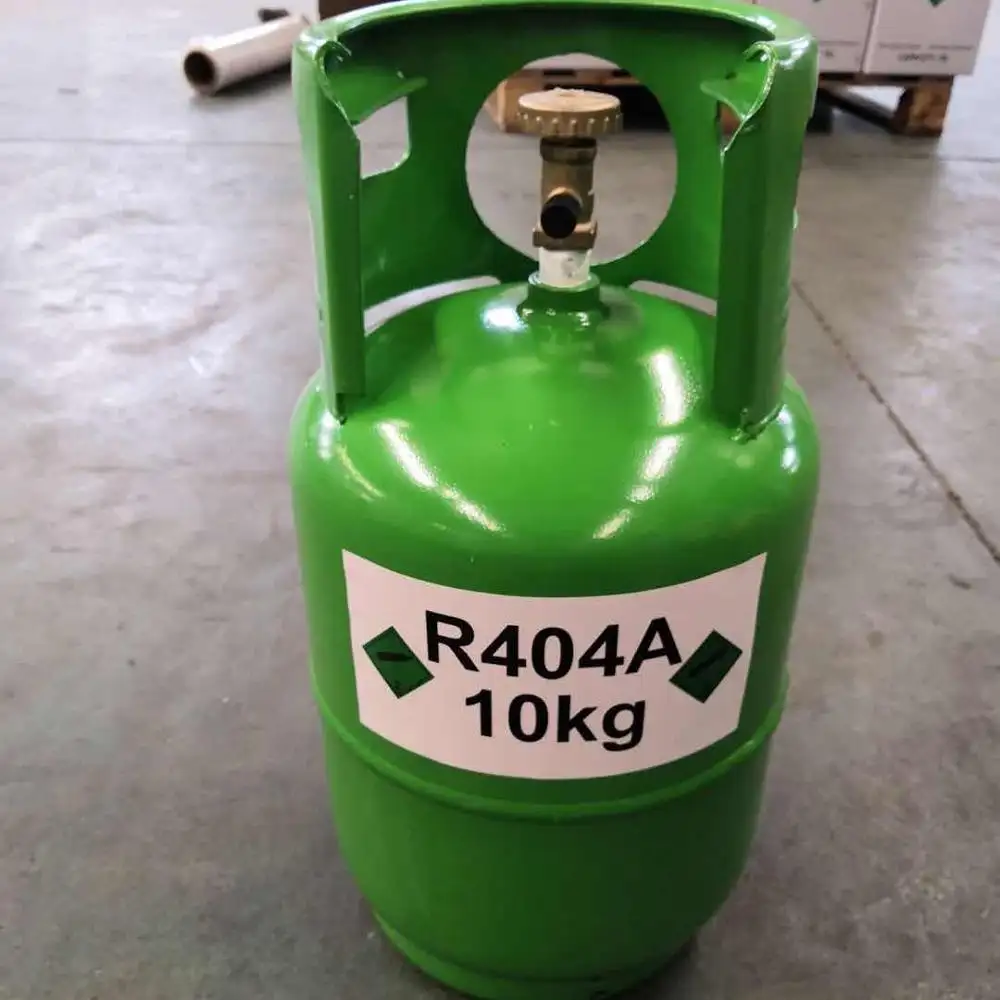New Refrigerant gas CE refilling cylinder r404a r410a r134a r407r507 r32 with good quality for sale