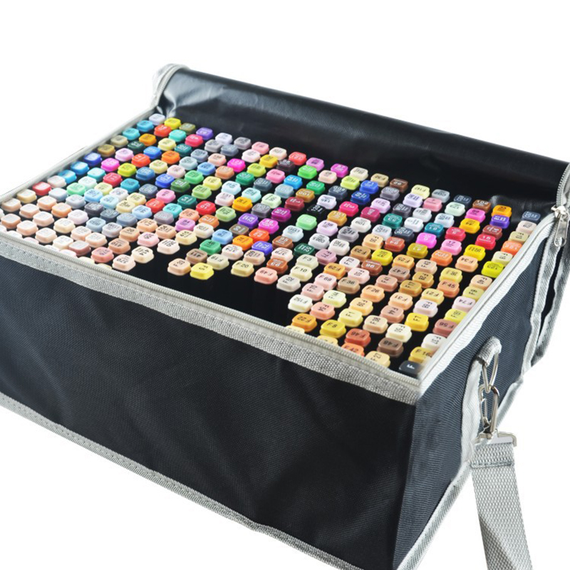 Professional Drawing Pens Art Markers 168 262 Colors Dual Head Tip Alcohol Based Permanent Marker Pen