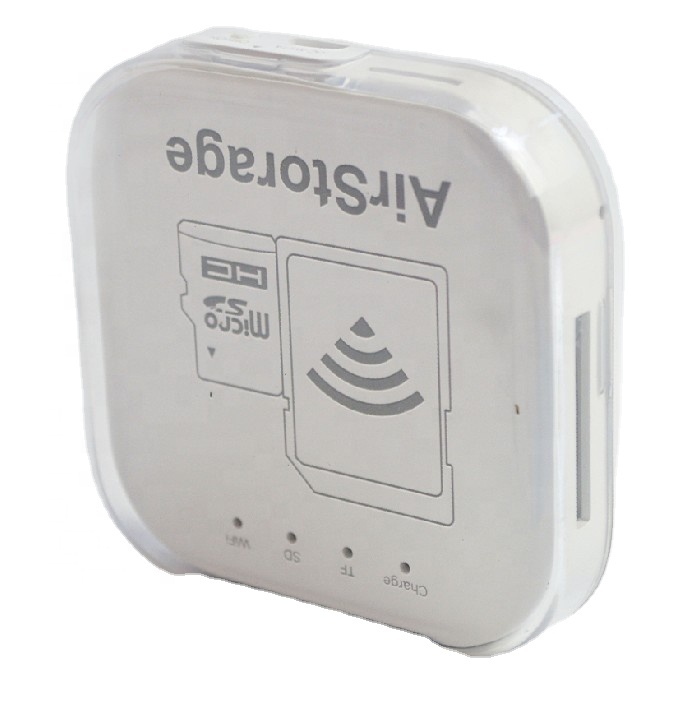 USB 2,0 U диск Iphone Android планшет Wifi кардридер с функцией внешнего аккумулятора