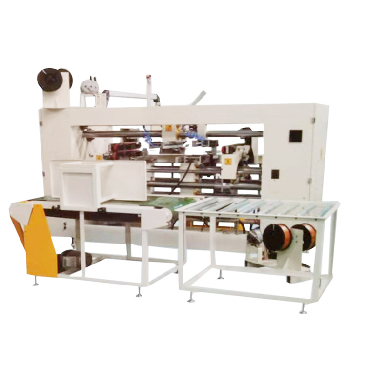 High quality and low price customization 5898mmx2352mmx2352mm two-piece semi-automatic nail box machine