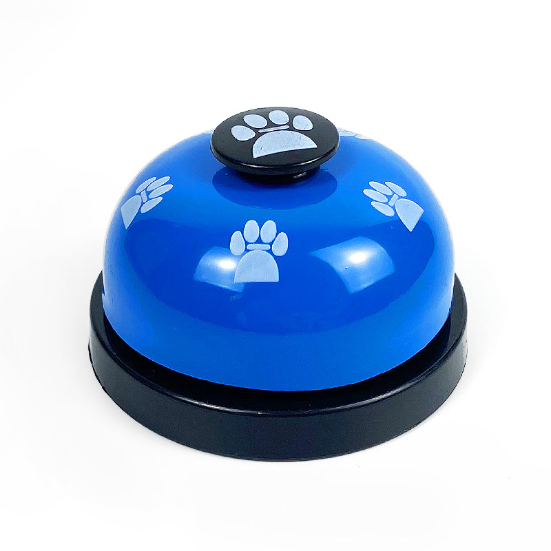 Lovoyager New Dog Trainer Interactive Educational Toy Cat Paw Print Pet Ordering Bell