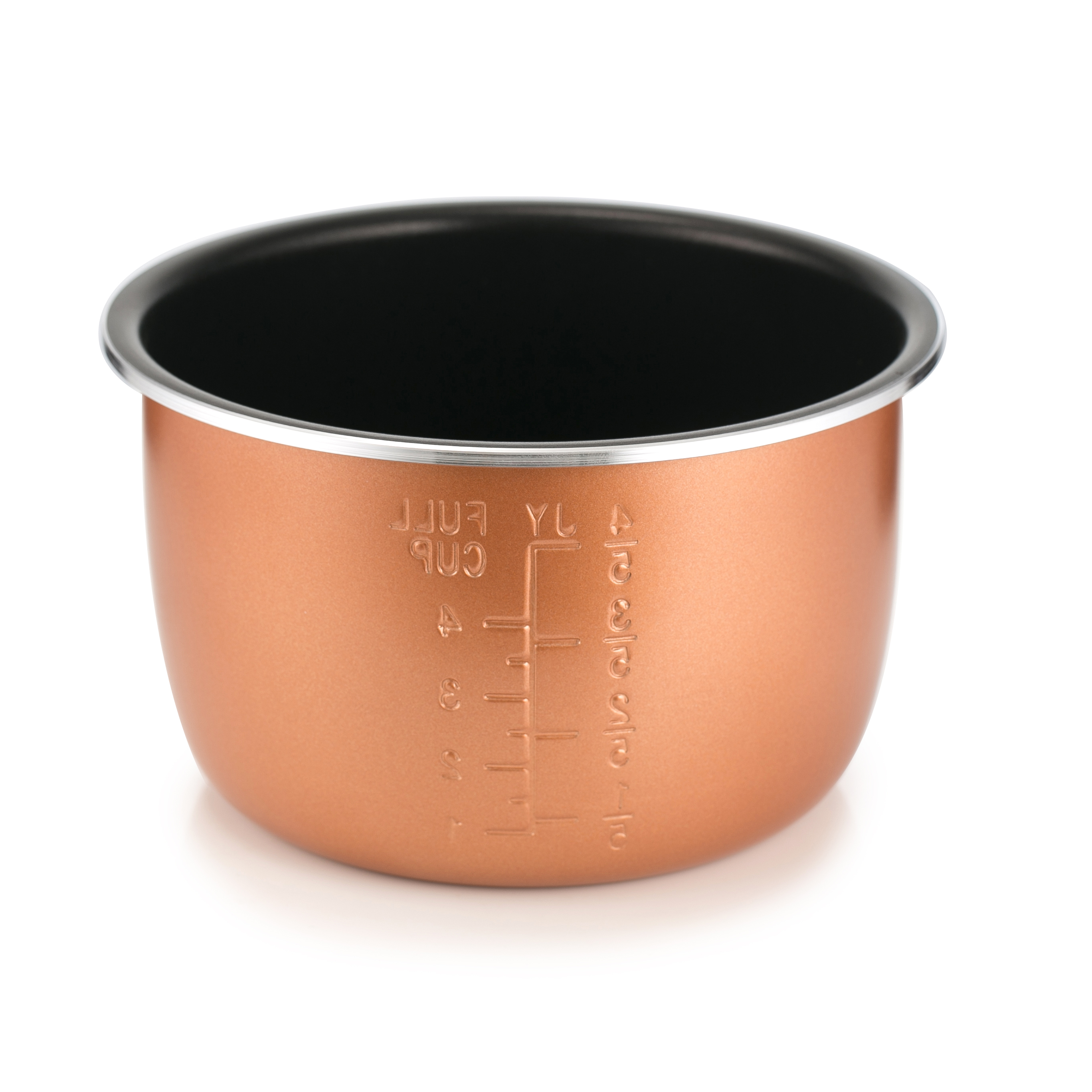 Aluminum Alloy Non Stick Coating Inner Pot for 2L Rice Cooker Part