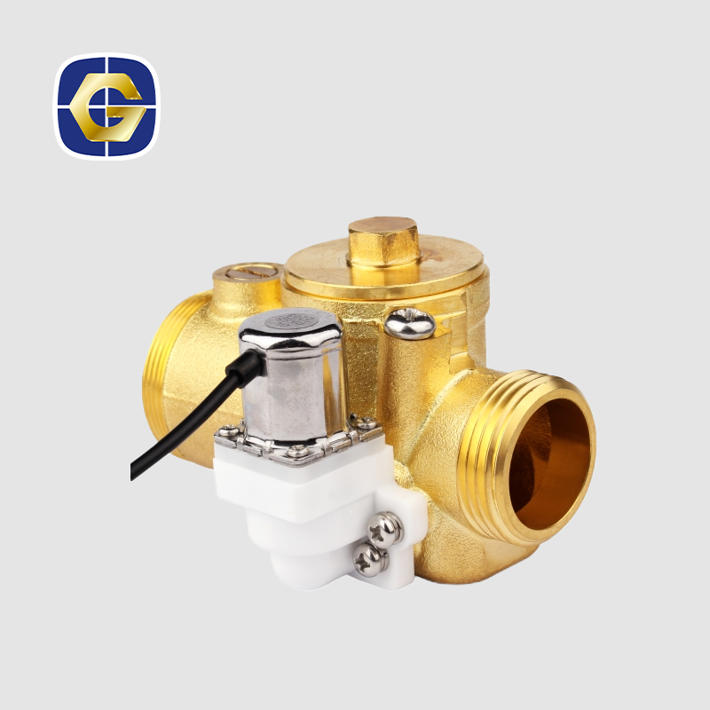 GL 1 inch 3V 5V 6V Brass Wc Toilet Flush Valve Automatic Large flow Normally Open/Close Bistable Solenoid Valves