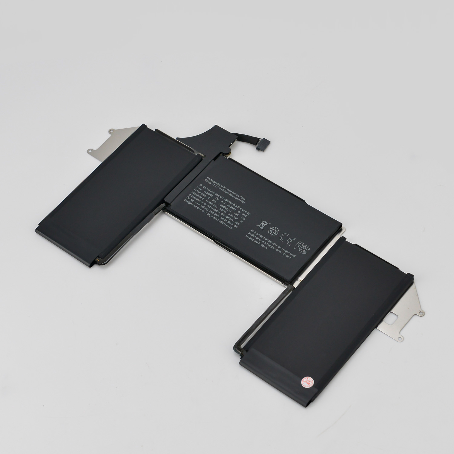 Горячие оригинальные ноутбук батарея A1965 11,4 V 49.9Wh для Macbook Air 13 "A1932/A2179 2018-2019