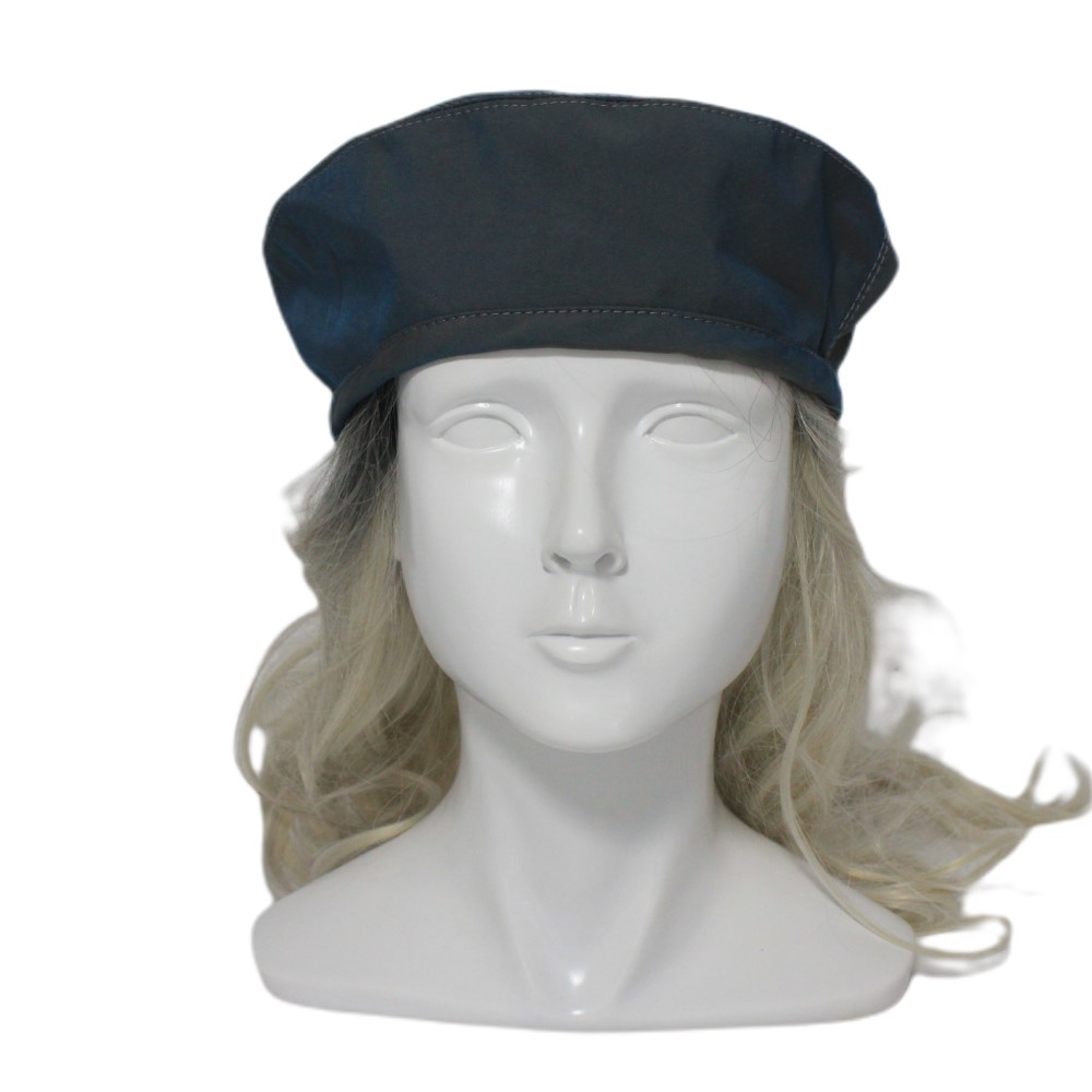 Vison popular summer beret women luxury british reflective berets