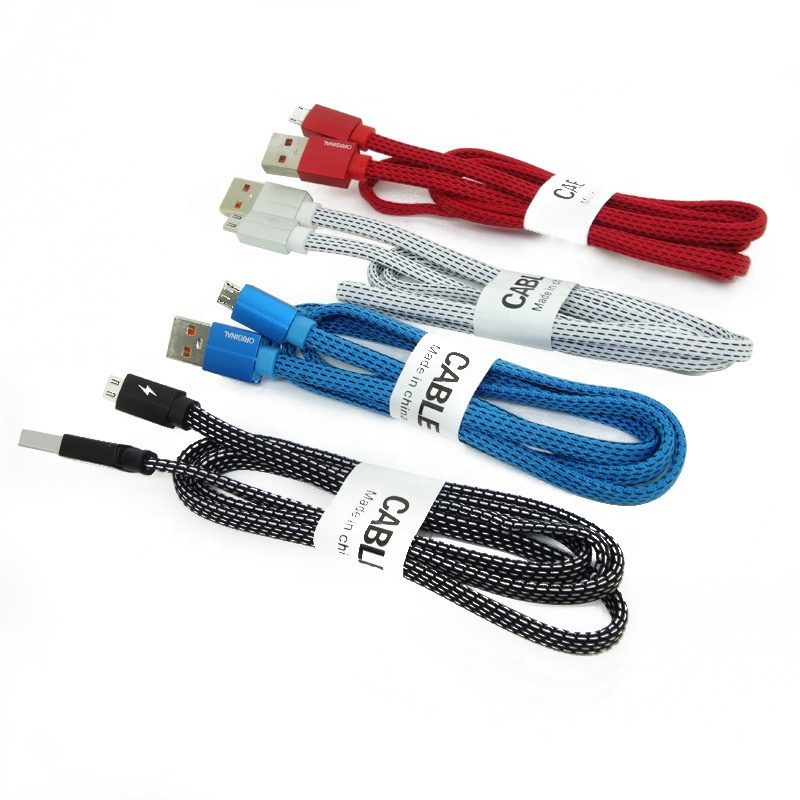 1 м 2 м 3 м USB кабель для передачи данных 2,0 V8 Плоский Кабель Micro Sync зарядное устройство Дата линия