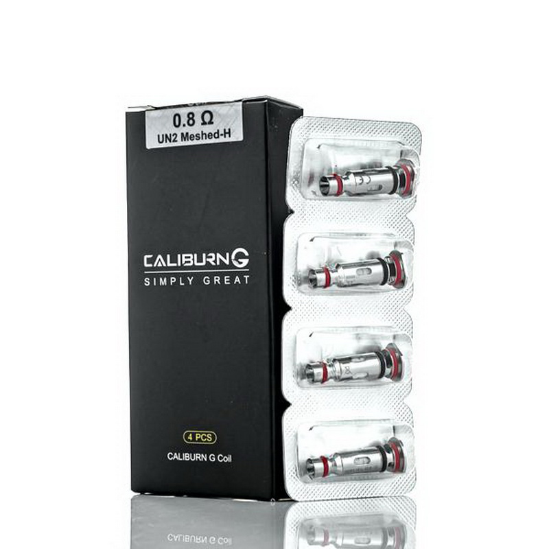 Factory price original Replacement coil UN2 Meshed-H 0.8 ohm 1.0 ohm For Caliburn G Pod Kit in stock