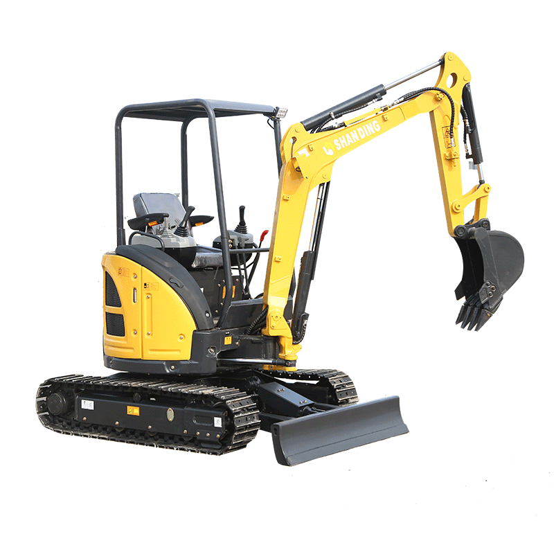 Мини-экскаватор shanding SD25U 2,5 t