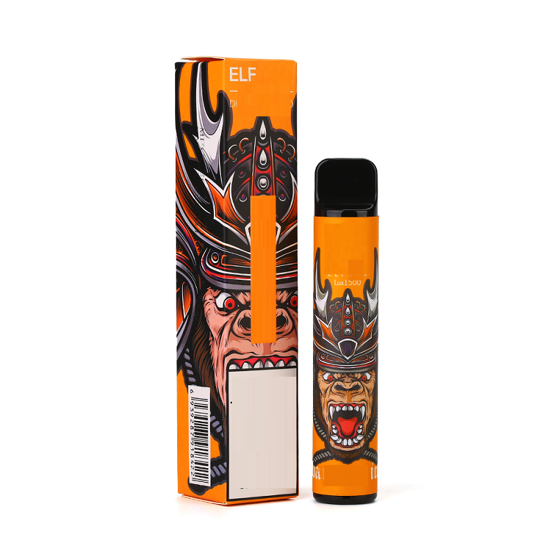 Hot selling new arrival ELF BAR 1500 LUX 2500 for elfbar lux 1500