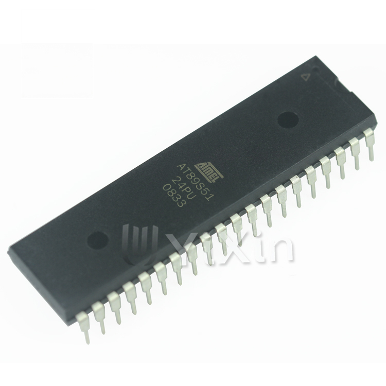 AT89S51-24PU AT89S51 Microcontroller IC Integrated Circuit DIP-40