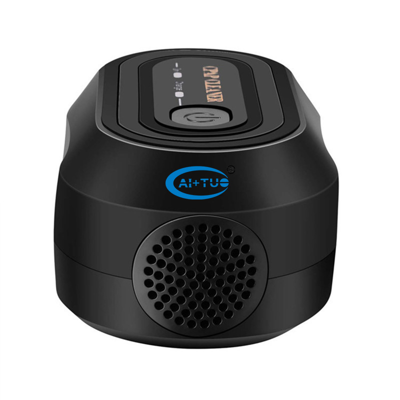CPAP tube sterilization and disinfection cleaner
