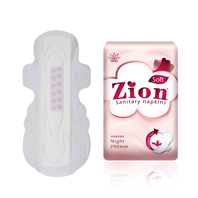 free samples of disposable Menstrual Lady Napkin with Soft Plain hot-air non-woven top-sheet of sanitary pads