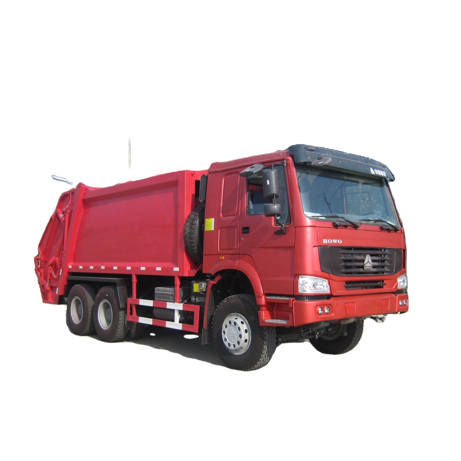 Sinotruk Howo 6x4 сверхмощный уплотненный мусоровоз 30ton задний погрузчик мусоровоз компрессор мусоровоз