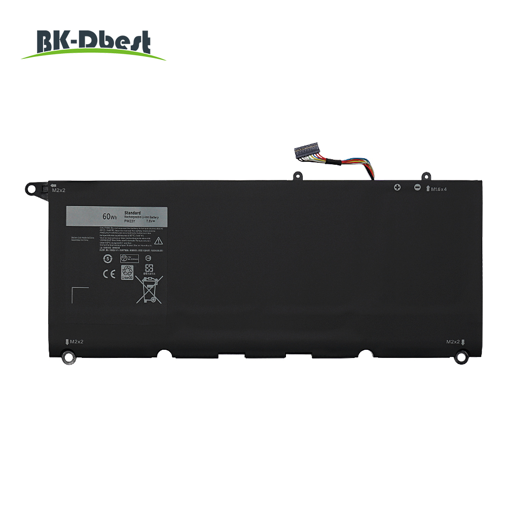 BK-Dbest PW23Y Laptop Battery Compatible with Dell XPS 13 9360 13-9360-D1605G 13-9360-D1609 0RNP72 0TP1GT RNP72 TP1GT Series