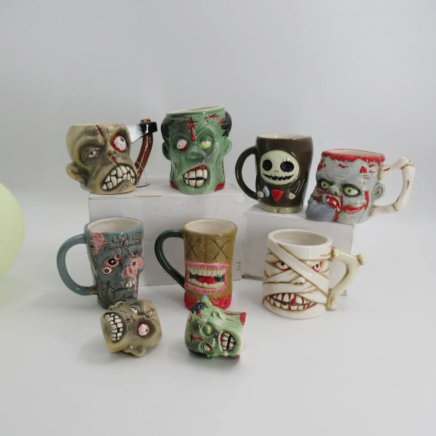 Wholesale Custom Porcelain Coffee Mugs Cups Plain White Sublimation Ceramic Mugs Blank Promotional Gift Coffee Ceramic Mugs