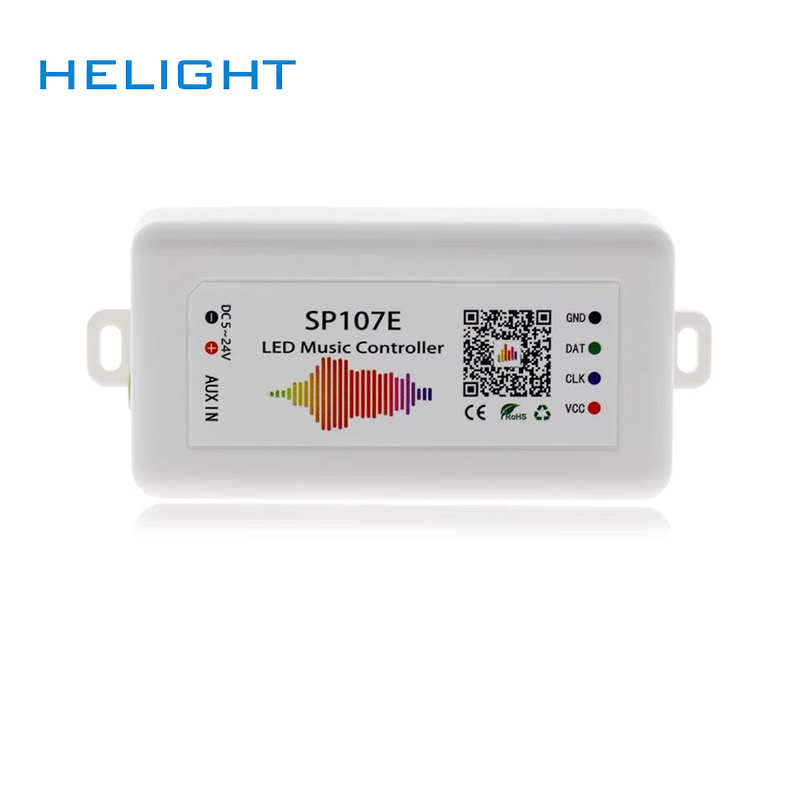 Пиксельный контроллер SPI для WS2811 2812 bluetooh pixel music, смартфона, управление через приложение, контроллер освещения pixel