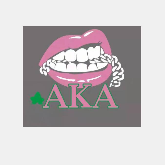 AKA sorority vinyl heat transfer iron on for alpha kappa T shirt shoes AKA 1908 plastisol heat transfer design